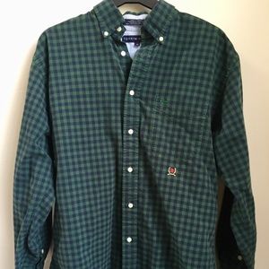 VIntage Tommy Hilfiger Plaid Shirt
